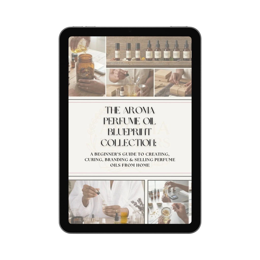 The Aroma Perfume Oil Blueprint Collection