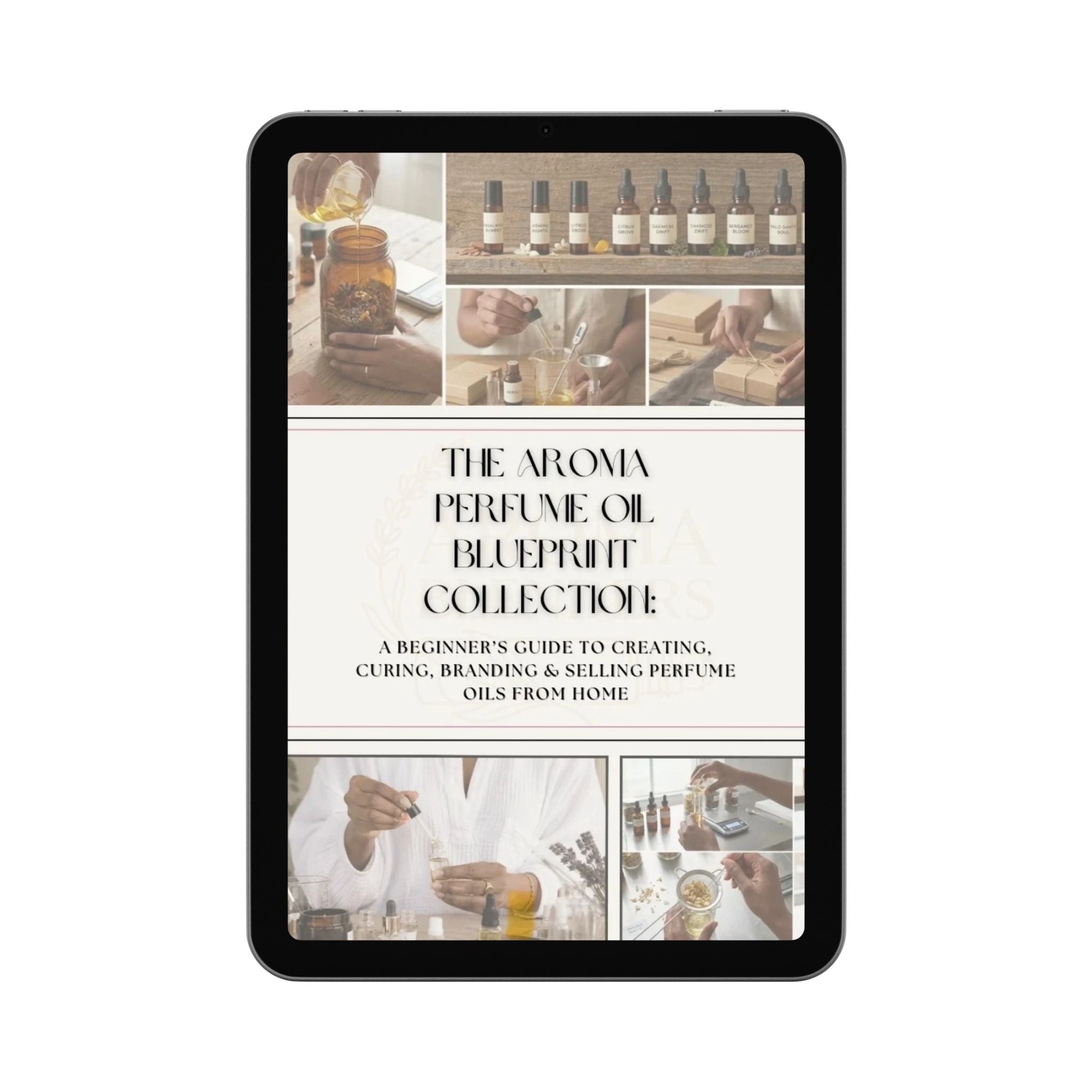 The Aroma Perfume Oil Blueprint Collection