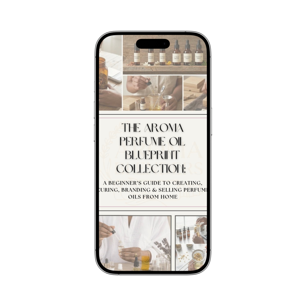 The Aroma Perfume Oil Blueprint Collection