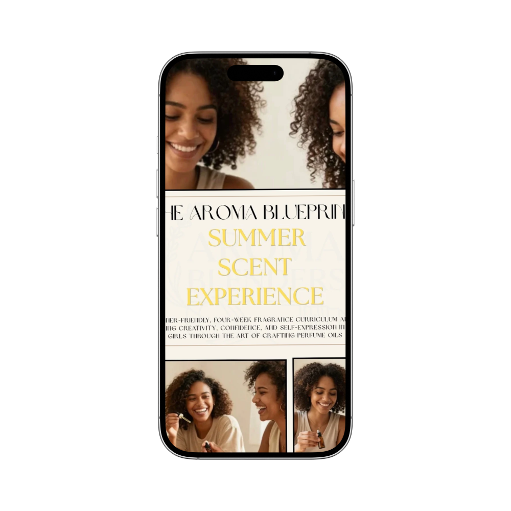 The Aroma Blueprint™ Summer Scent Experience